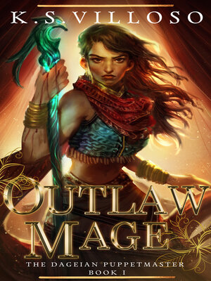 cover image of Outlaw Mage